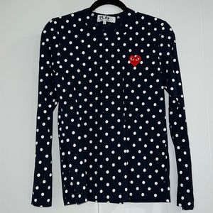 Comme des Garçons Play Shirt-Authentic-NWOT